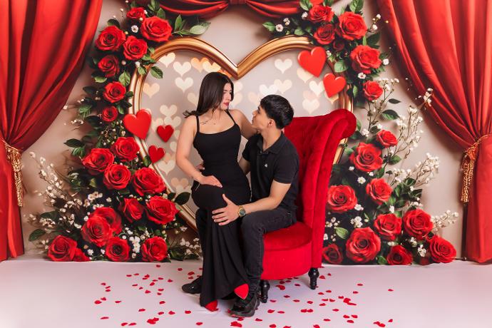 Couple portrait by Shoot the Moon Photography